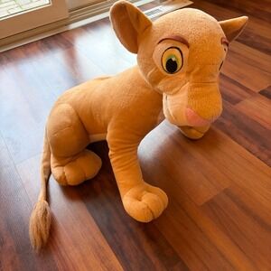 Disney The Lion King Nala Plush 20" Stuffed Animal Vintage 2002 Hasbro 10252